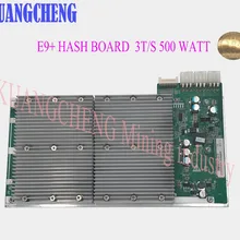 KUANGCHENG Ebit E9+ Accessor hash board sha256 = 3 т/с 500 Вт 14нм Asic Miner Btc Miner меньше мощности, чем antminer S5 S7