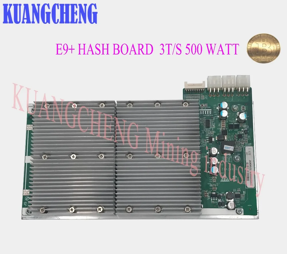 Аксессуары для майнинга KUANGCHENG Ebit E9 + hash board sha256 = 3 T/S 500 Вт 14 нм Asic Miner Btc более низкая