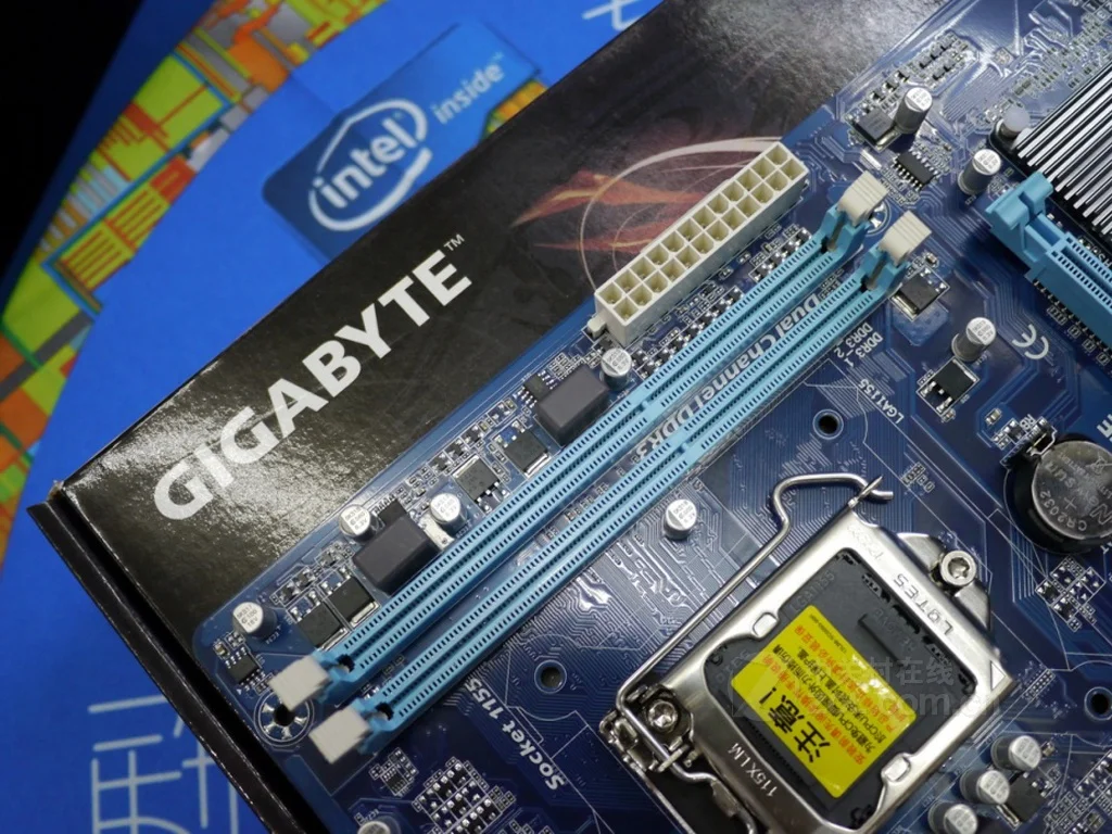 Gigabyte GA-P61-S3 материнской LGA1155 DDR3 USB2.0 16 GB H61 P61 S3 Desktop материнская плата системная плата SATA II PCI-E 3,0 используется