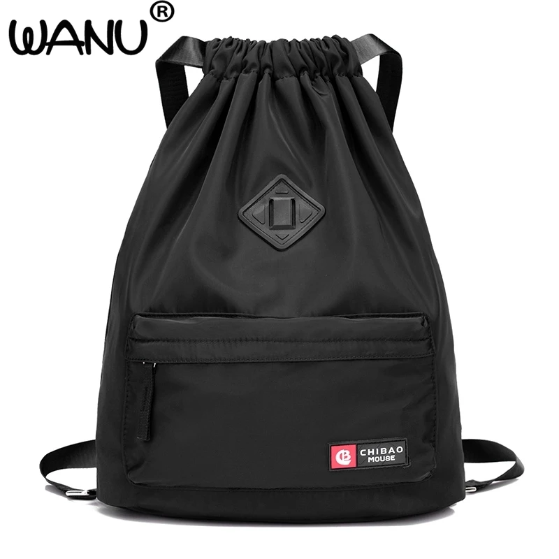 Draw string backpack with travel light beam bag folding large backpack ...