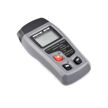 

0-99.9% Digital Wood Moisture Meter Humidity Tester Timber Damp Detector Hygrometer 2Pins Test H99F