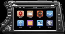 2Din7inch Car head unit dvd player radio stereo Fit SsangYong Kyron, Actyon, Korando 2005 2006- 2014 2015 3G GPS BT FM SD map