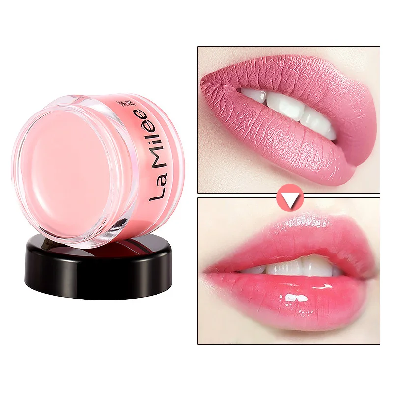 1 Pcs Lip Mask Film Moisture Care Moisturizing Exfoliating Plumper Anti Wrinkle MH88 - Color: as picture