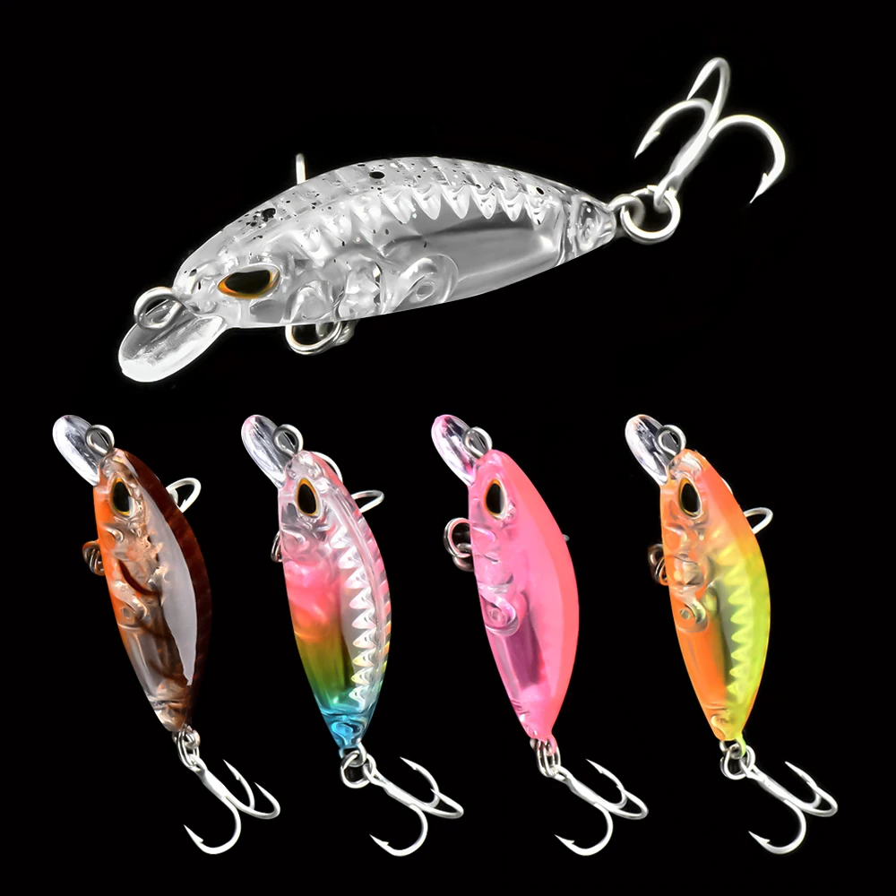 Fulljion мини блесна Рыболовные Приманки Твердые плавающие воблеры Crankbait подвеска
