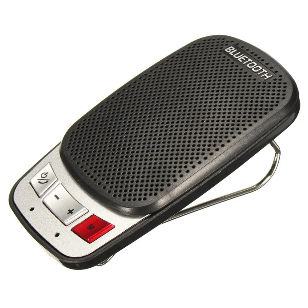 

Multifunction Wireless Bluetooth Hands Free Car Auto Kit Speakerphone Speaker Phone Visor Clip With USB Car Charger