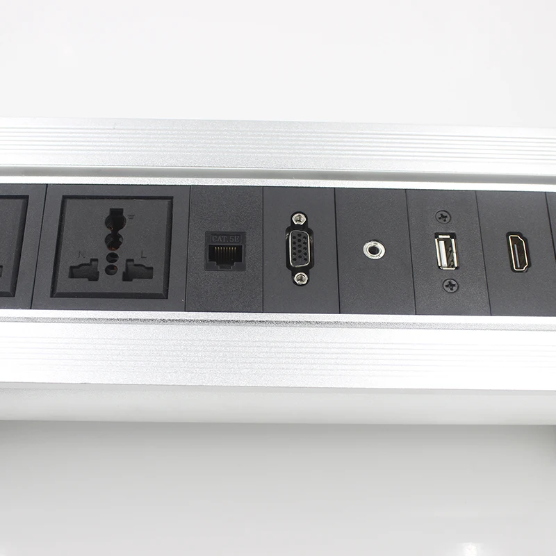Электрическая розетка JOHO 10A с USB разъемом|Электрические розетки| |
