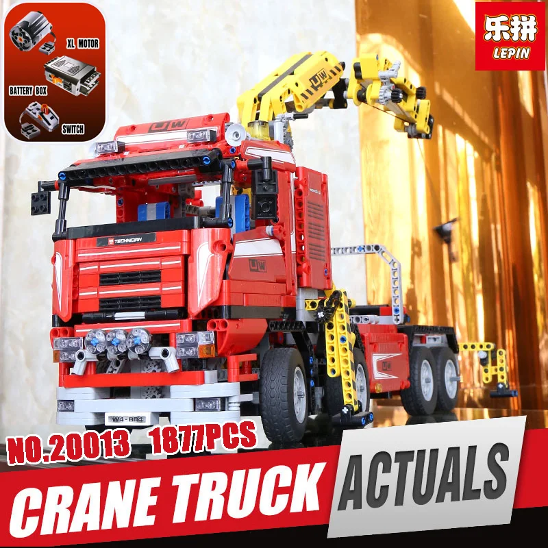 lepin technic truck