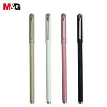 M& G AGPA6901 Ручка-роллер, гелевая ручка 0,5 мм, 4 цвета на выбор, канцелярские принадлежности для офиса и школы