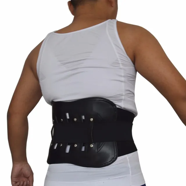 New Products Orthopedic Lumbar Support Back Protect Elastic Waist