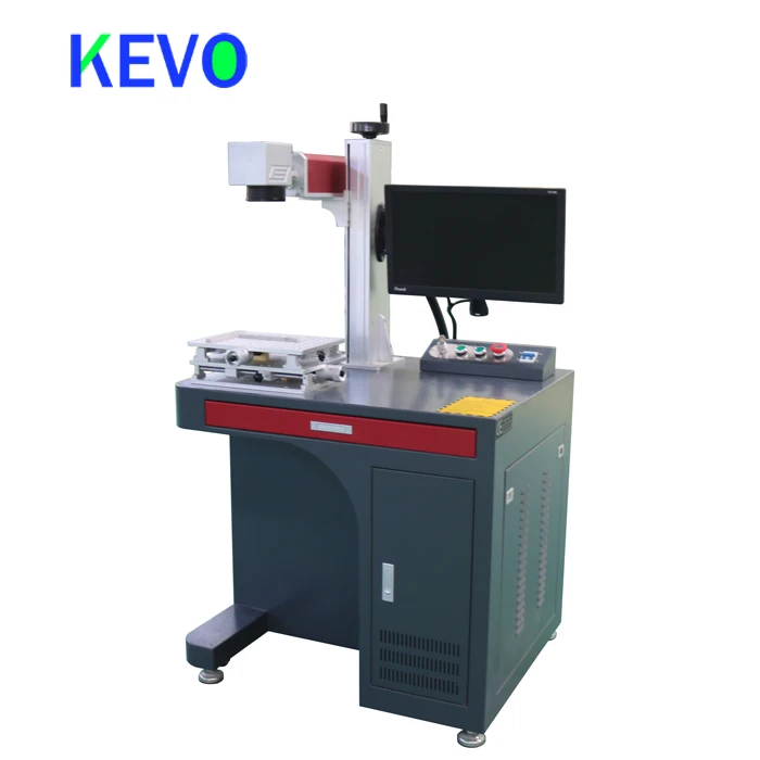 50 Вт Настольный дизайн Cnc волоконный лазерный маркер для стали с CE FDA|Фрезы по
