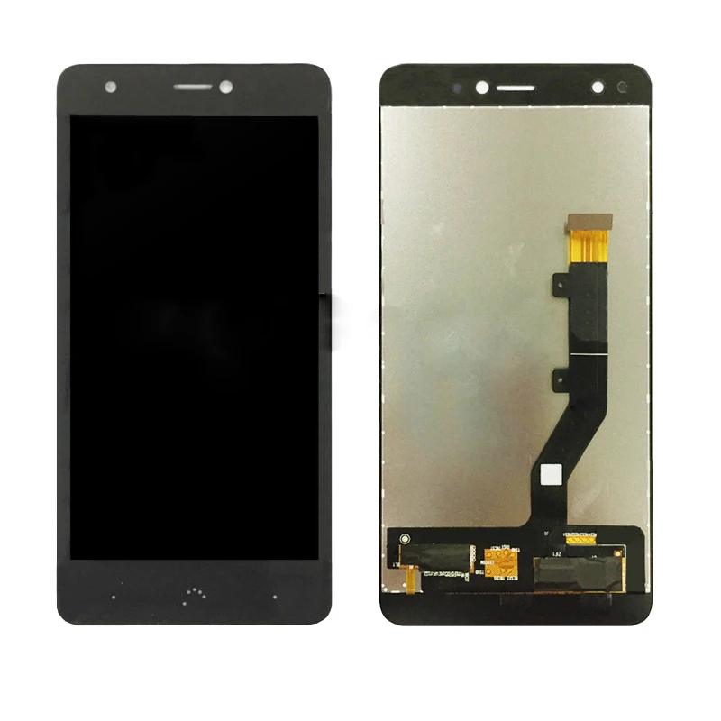 

For BQ Aquaris X LCD Display + Touch Screen Digitizer Assembly For BQ Aquaris X Pro LCD Black White Free Shiping