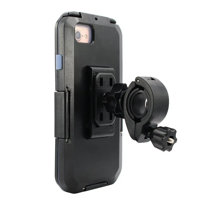 للماء دراجة نارية حامل هاتف ل iPhoneX XR XS ماكس 8 7 6 ثانية زائد حامل هاتف دعم دراجة GPS درع حالة الهاتف موتو
