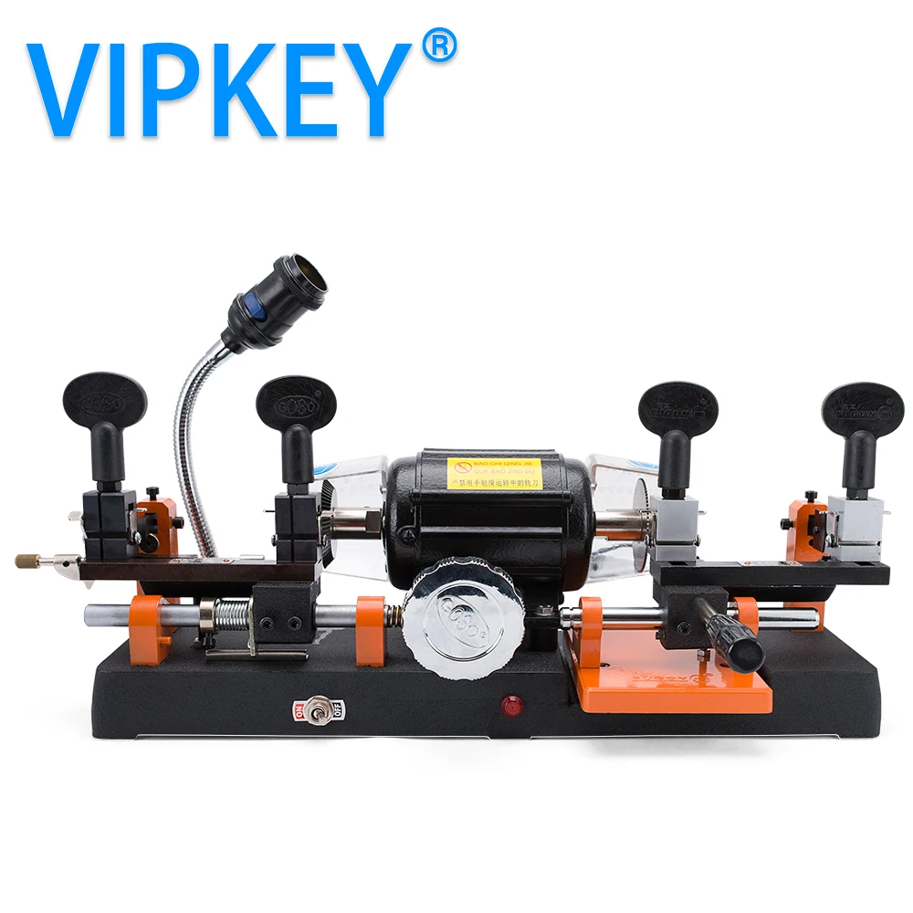 

GOSO 238BS horizatol car key clone machine 220V 150w duplicating copier locksmith tools china high security blank key maker
