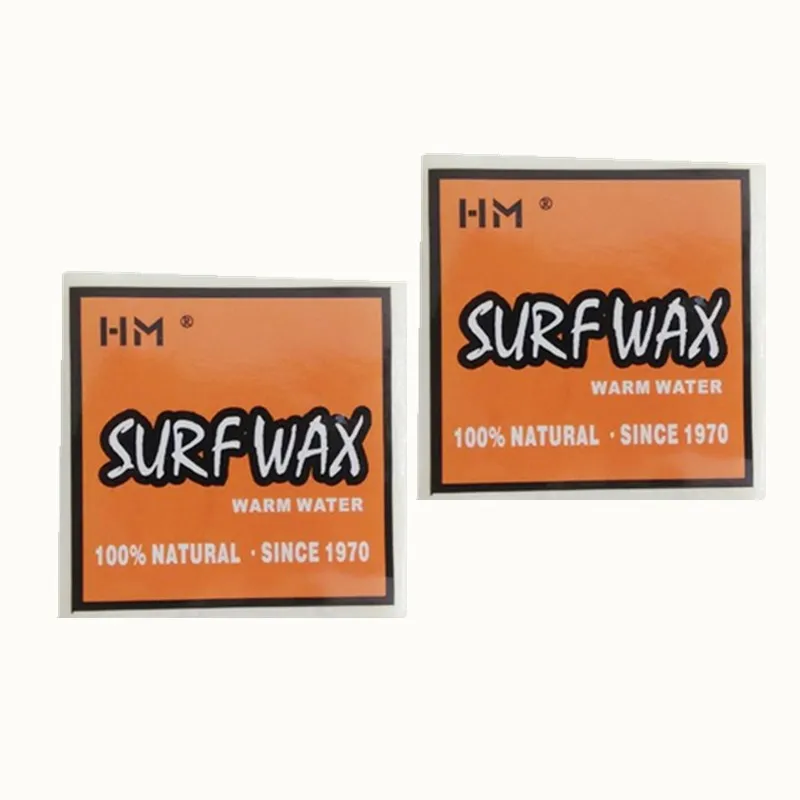 

Favorable Combo 2 pcs Warm/Cool/Tropical/Cold Water Wax/base wax Good Quality Surfboard Wax