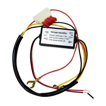

Smart Car Light Delay Controller LED Time-lapse Power Off Daytime Running Controller Delay Line Dimming Car Accessories New CZ