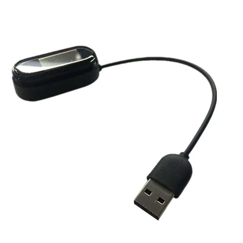 Зарядный USB кабель Xiaomi для Mi Band 4 сменный шнур зарядное устройство адаптер Miband