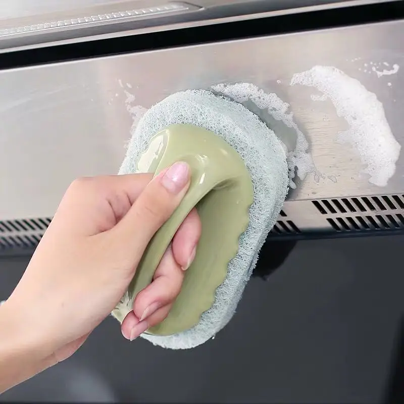 Новая Очищающая сильная обеззараживающая щетка для ванны волшебная губка Ластик очиститель чистящие губки для кухни инструменты для уборки ванной комнаты