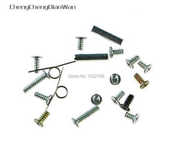 

Brand New Screws + L R Springs + Strut Small Metal Fittings Full Set for Nintendo NDSL