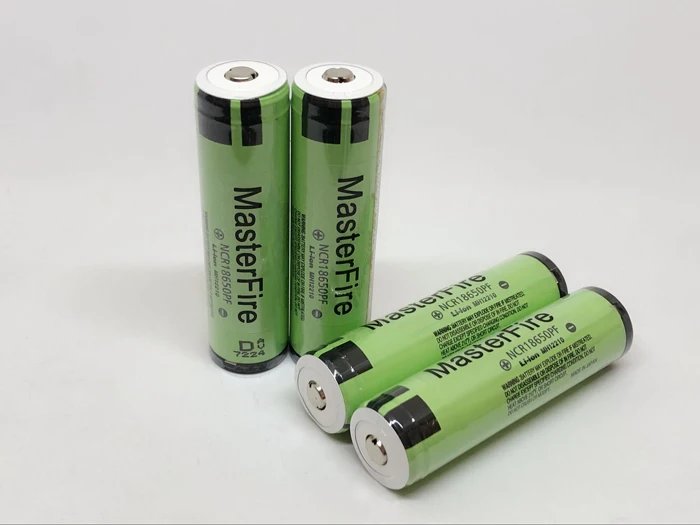 6 шт./лот оригинальный 18650 NCR18650PF 2900 мА/ч 3 7 V литиевая аккумуляторная защищены