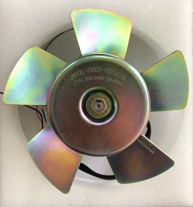 A90L 0001 0316/R compatible spindle motor Fan for CNC repair newin