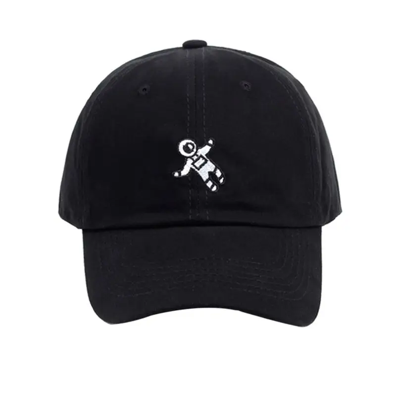Astronaut Baseball Cap Spaceman Embroidery 4 Colors Available Unisex Fashion Hat Adjustable Cotton Casual hat ST