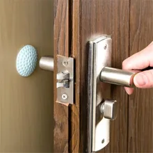 Дверная ручка задней стенке протектор насладиться ударопрочный Краш Pad Protector смакует 8,28