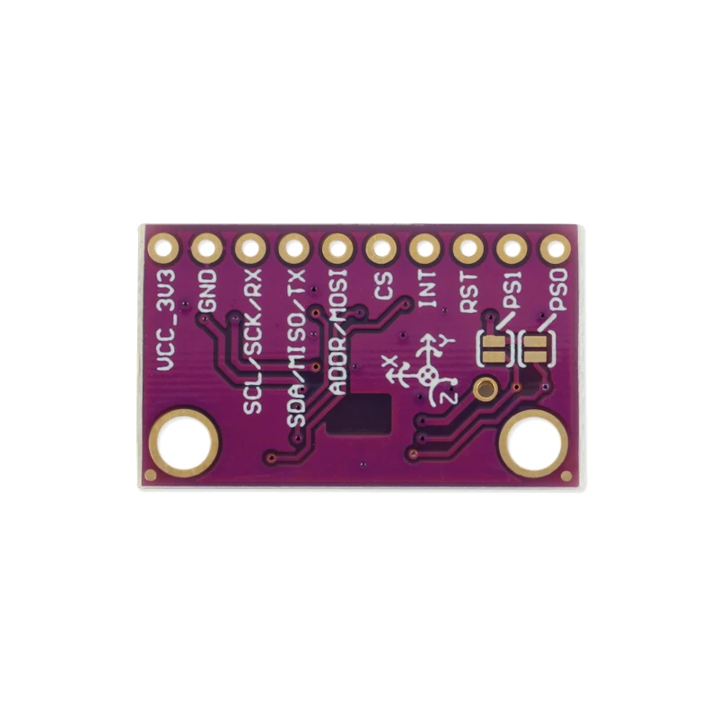 BNO080 AR VR IMU Nine Axis 9DOF AHRS Sensor Module 9-axis High Accuracy Accelerometer Gyro Magnetometer virtual reality 3D (4)