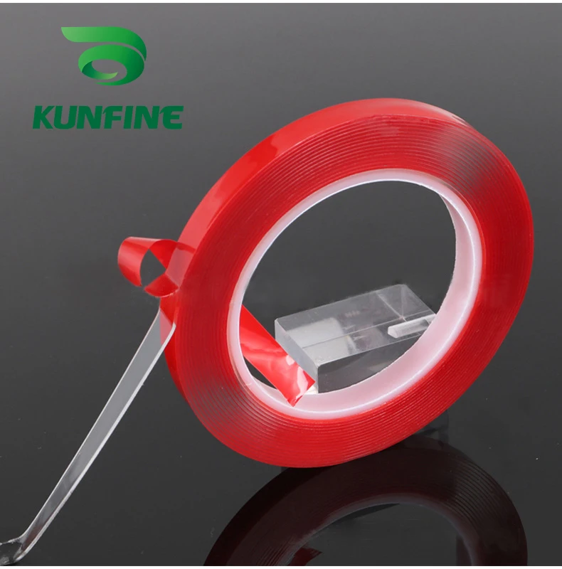 Decoration Tools Auto Glue Sticker Car Double Sided Tape Acrylic Foam Transparent Adhesive Car Stickers  (8)