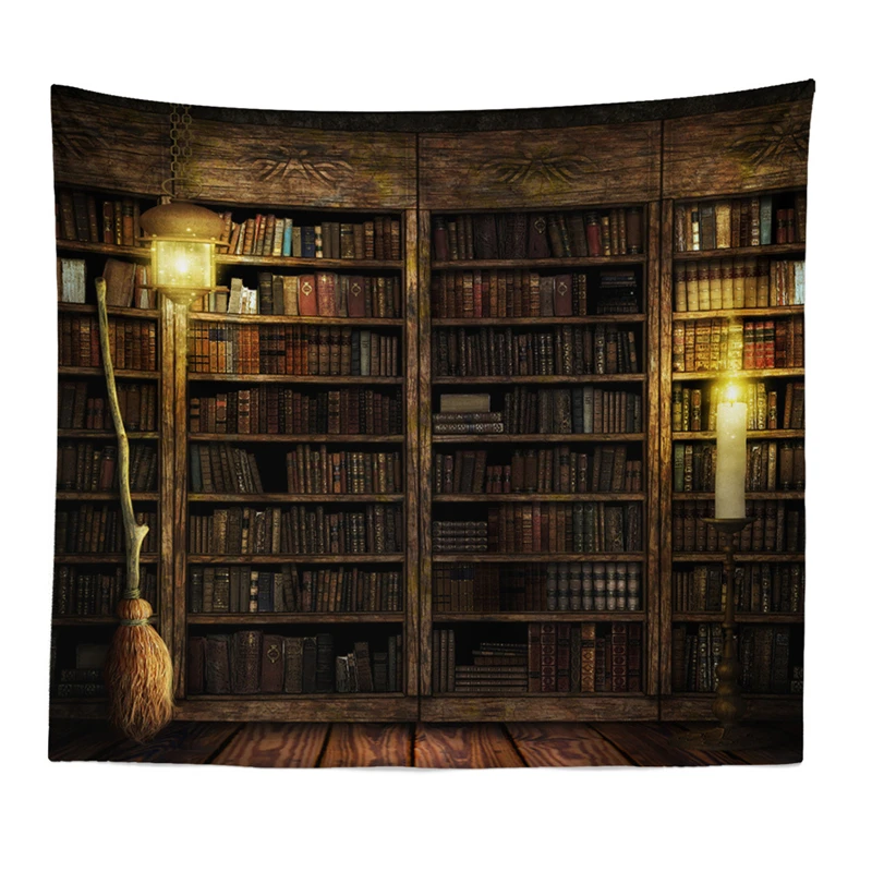 Creative Cobblestone Fireplace Pattern Tapestry Vintage Livingroom Wall Decor Hanging Tapestry Yoga Mat Soft Bedroom Tapestry