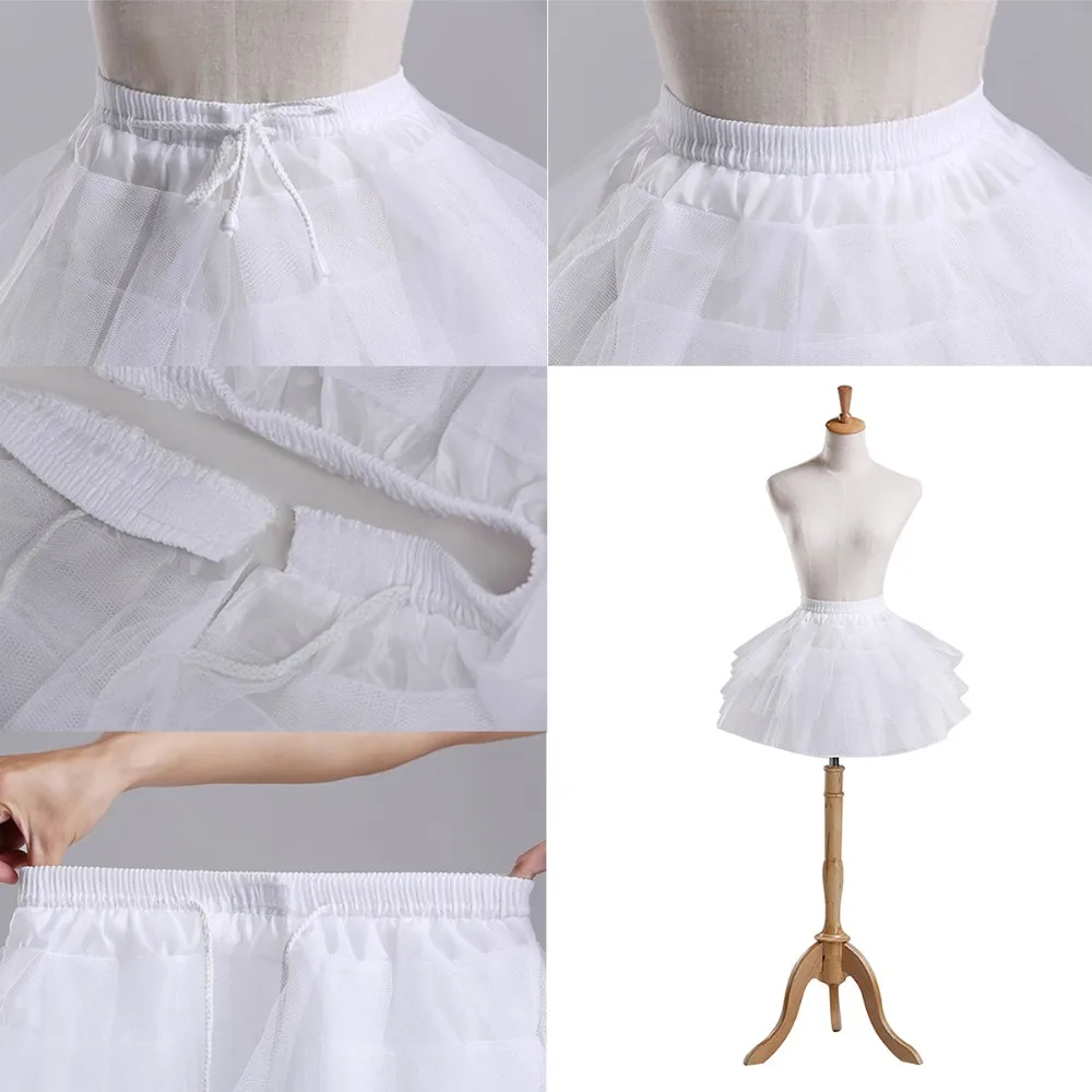 Детская юбочка для девочек; Vestido; бальное платье; кринолиновая юбка; Детские юбочки; Детские Кринолины; Нижняя юбка; свадебные аксессуары