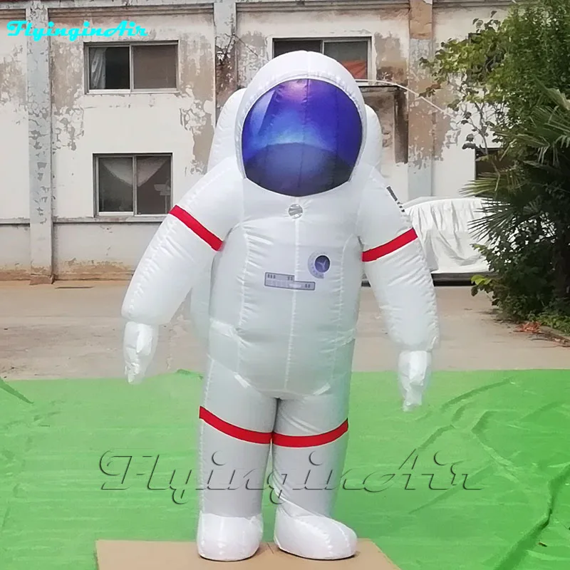 

2m Performance Wearable Astronaut Inflatable Walking Spaceman Inflated Person Inside Space Costume