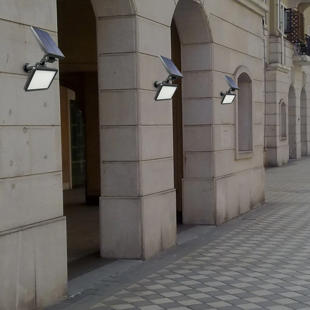 Solar à Prova Detector de Movimento Lâmpada de Segurança Luz da Parede da Porta de Parede ao ar Lâmpada Solar d' Água 48 Leds Livre Local Iluminação Led Pir Luz 13 High Quality solar light pir