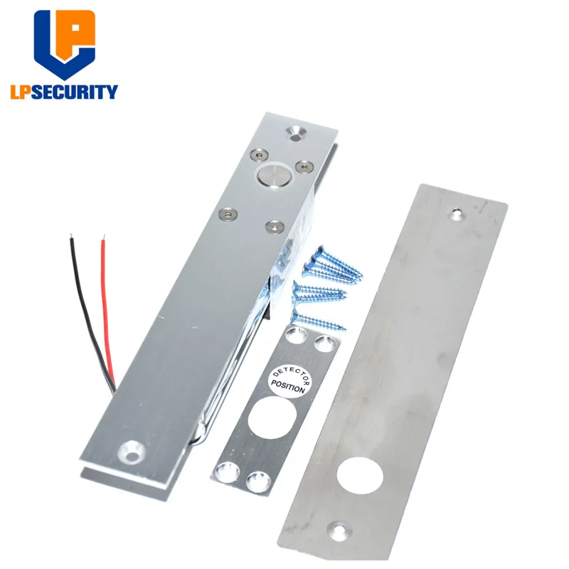 LPSECURITY 12VDC 2 провода низкая температура таймер Электрический deadbolt Дверной