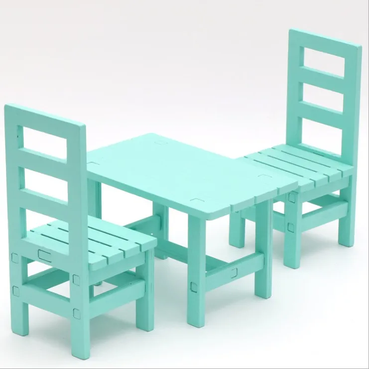 diy barbie table and chairs