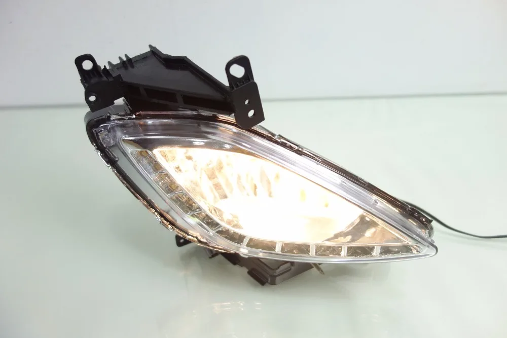 

Osmrk led drl daytime running light for Elanta 2011-2013 with wireless control