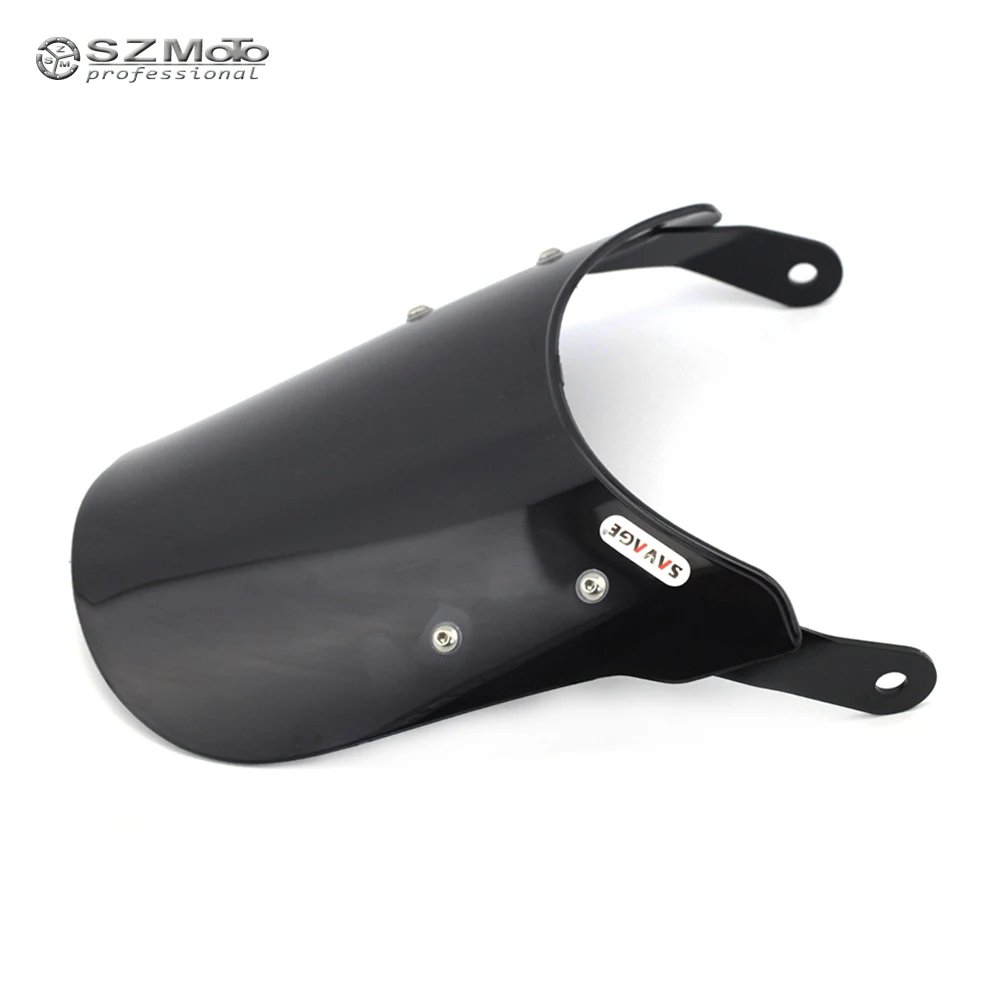 Parabrezza Parabrezza Per Kawasaki Er-5 Er5 W 800 W800 Bj Estrella 250 Moto Accessori Pare-Brise Deflettori Del Vento