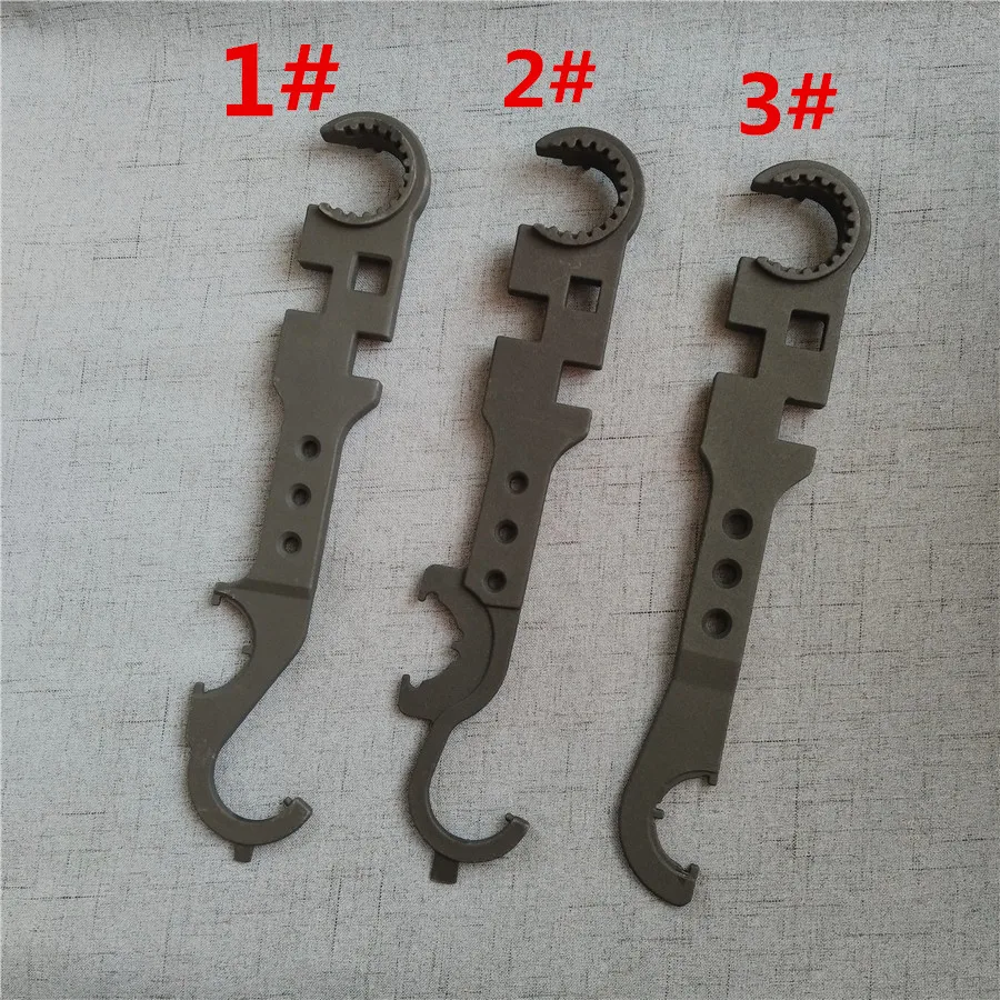 

Tactical Combo Multi Tool Heavy Duty Gun Smithing Rifle Wrench For AR15 M16 Series