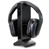 ARTISTE D1 Wireless TV Headphone 2.4GHz Digital Transmitter Charging Dock Multiple Headphones Connection Optical Coaxial RCA ► Photo 2/6