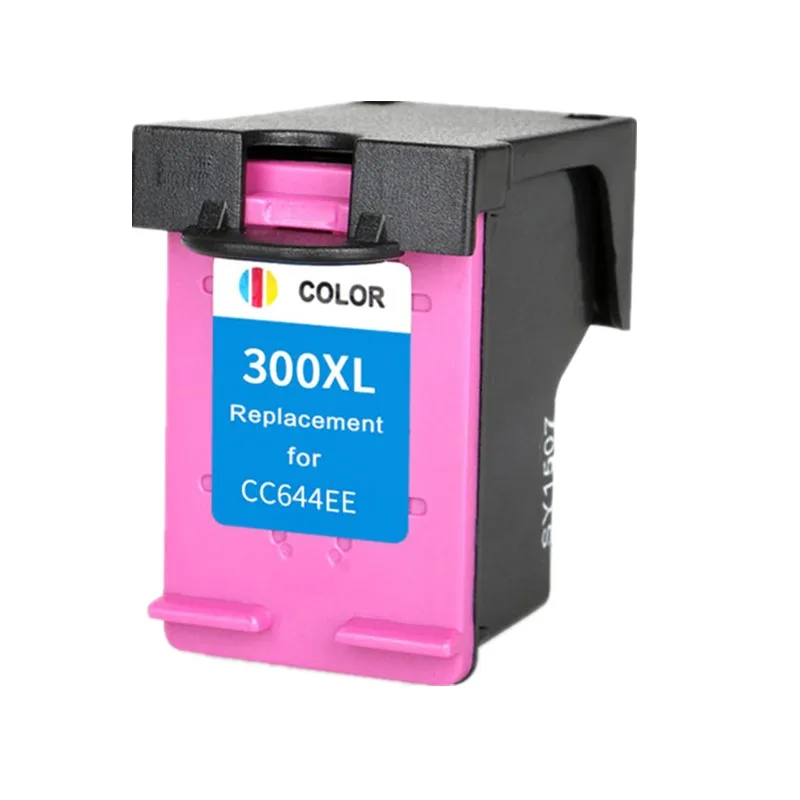 Картридж с цветными чернилами 300XL CC644EE, замена для HP 300, трехцветный для принтеров HP Deskjet D1660 D2560 D5560 F2420 F2480 F4210 (art.: 7aed07fbe) - 7aed07fbe