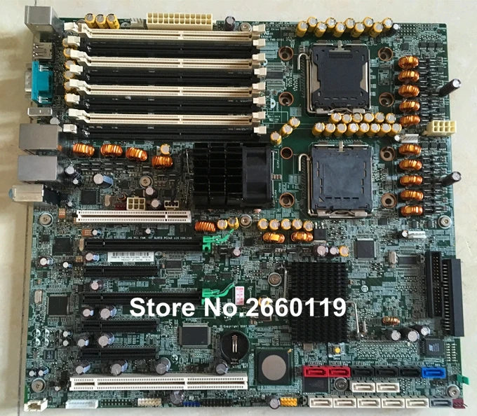 Workstation motherboard for XW8600 439241-002 439241-004 480024-001 system mainboard, fully tested Workstation motherboard for XW8600 439241-002 439241-004 480024-001 system mainboard, fully tested