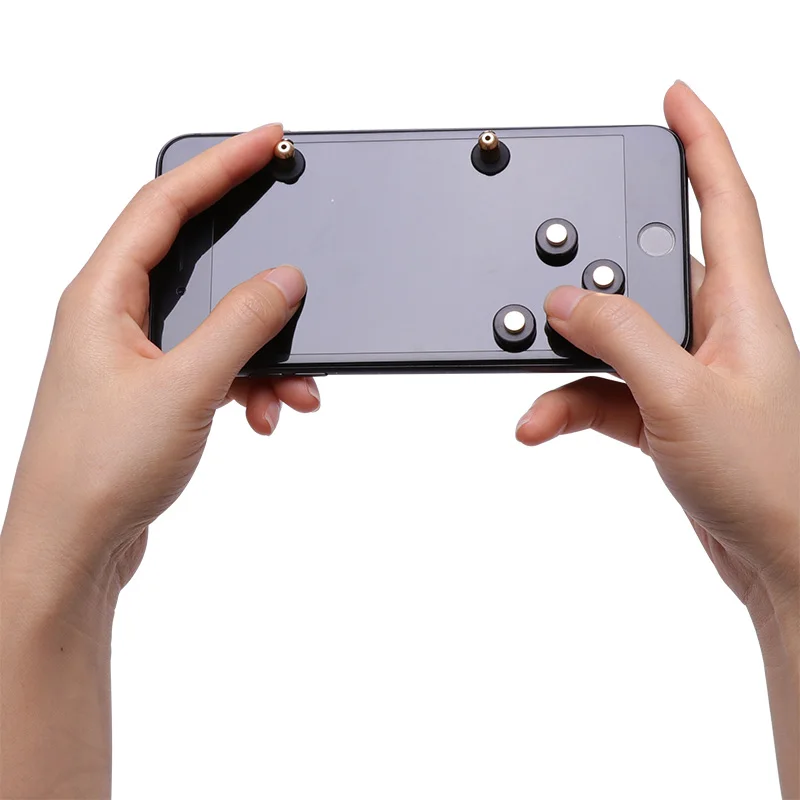 Контроллер Pubg, металлический мобильный пусковой механизм, кнопка огня, мини-геймпад, игровой джойстик на Android для телефона l1r1 для iPhone 7