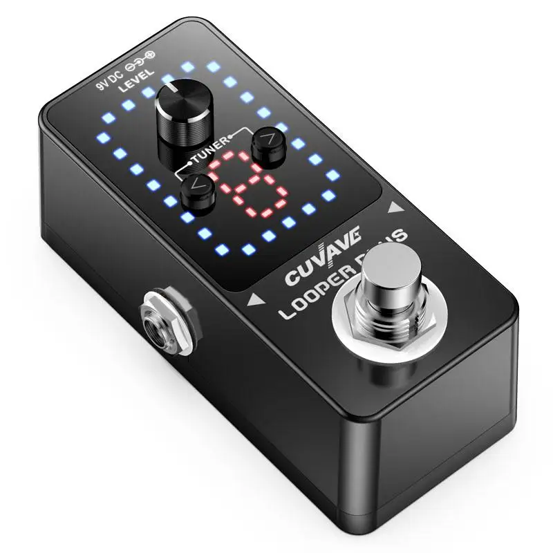 

2019 NEW LOPPER PLUS Guitar effects LOOPER and TUNER function in one