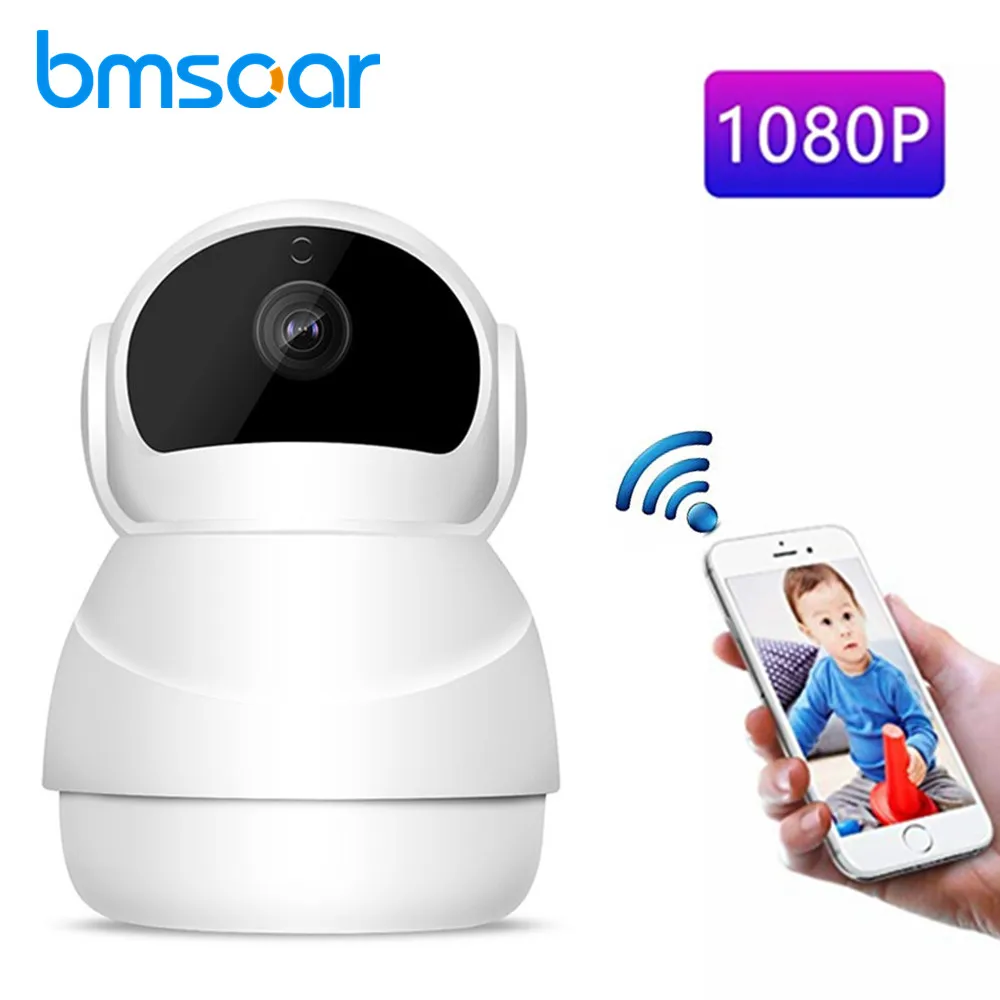 

2MP 1080P HD IP Wifi Camera 360 Angle Panoramic PTZ Night Vision Security Home CCTV Camera Support Two Way Audio Baby Monitor