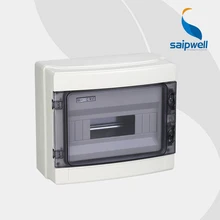 Saipwell хорошее качество ip65 12 способов пластиковые электрические распределительные коробки 295*255*130 мм Высокое качество SHA-12