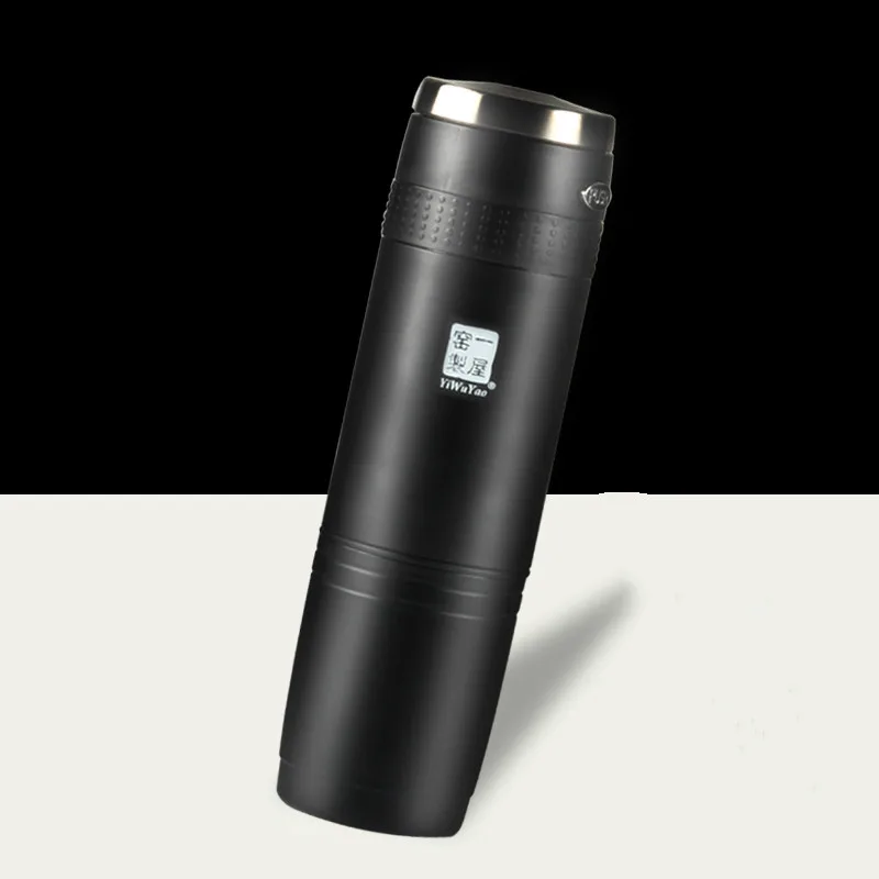 

American style Mini electric Coffee machine Portable Manual capsules Coffee machine outdoor coffee pot