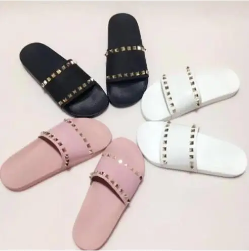 

2019 arrived 3 colors Flat with Casual Solid Shoes Women's Beach Casual Shoes Flat Heel Strap Slippers Roman Shoes H Slippers