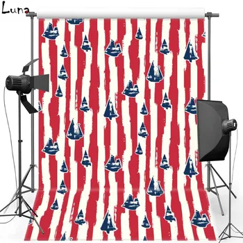 

MEHOFOTO Cartoon Vinyl Photography Background For Children Red Striation New Fabric Flannel Background For Photo Studio 871