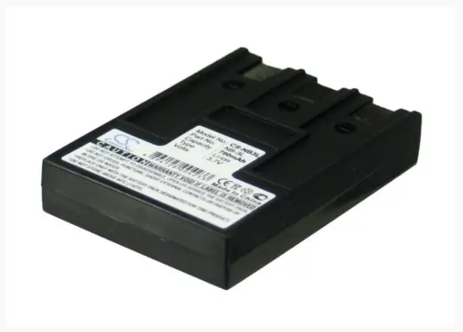 Cameron sino 790 мАч батарея для CANON Digital 30 IXUS 700 IXUS 750 i i5 II IIs ixi цифровой 30a цифровой 600 цифровой 700