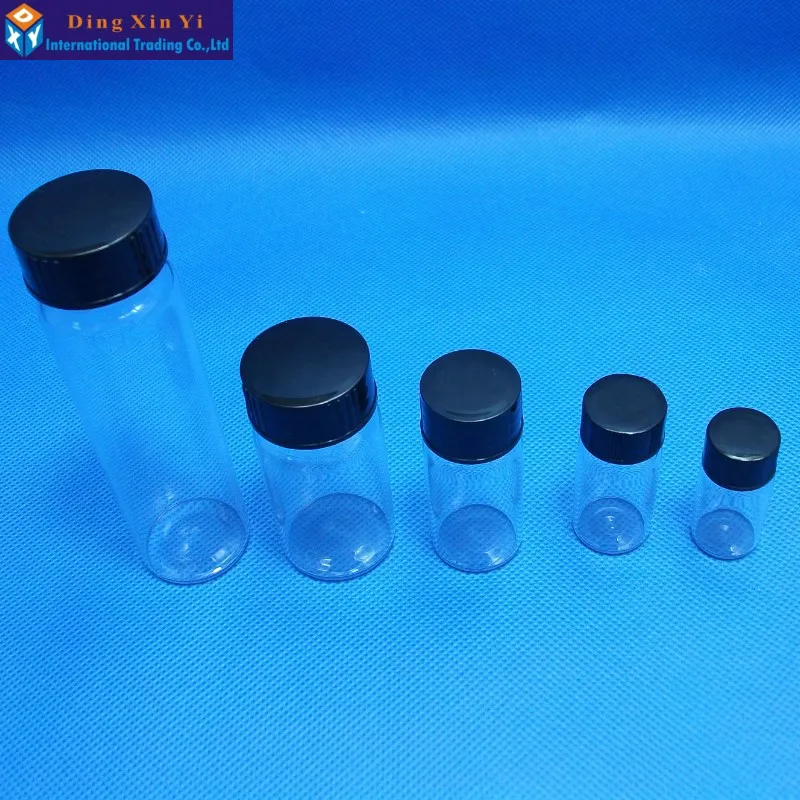 40ML1 0 шт./лот силиконовая бутылка с высоким бортом стеклянные флаконы бутылки для