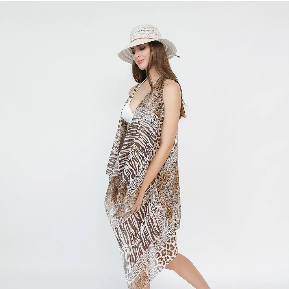 Womens_Cover_up_Swimsuit_Beachwear_Long_Swim_Wear_Bikini_Dress-2